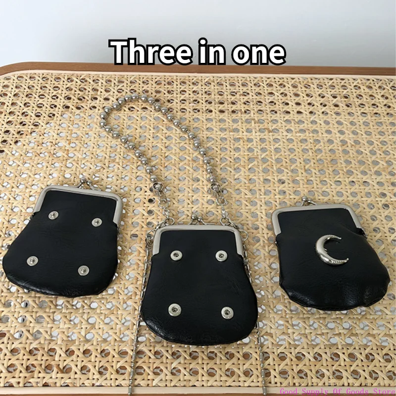 سلسلة الموضة Y2k كول بنات شل حقائب كروسبودي تصميم ريترو المرأة محفظة نسائية للعملات المعدنية حقائب اليد خمر السيدات حقيبة كتف صغيرة