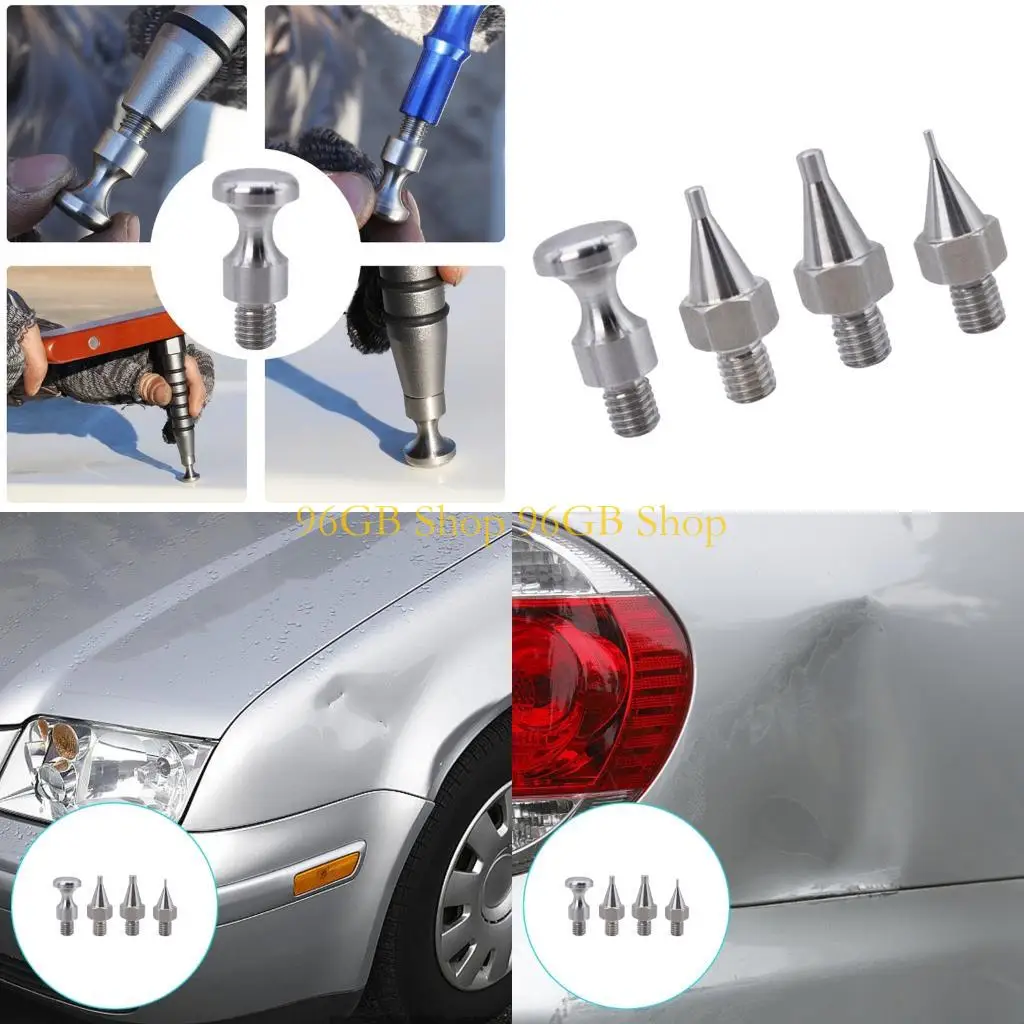 

96 ГБ 4PCS Dent Puller Repair Repair Repair Dent Tool Head Head Head