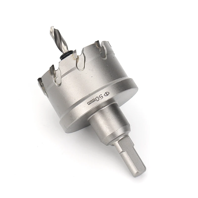 فتاحات عالية السرعة سبائك الصلب الرملي كربيد مثقاب الخشب 63-152 مللي متر حفر البناء معالجة مزورة #4