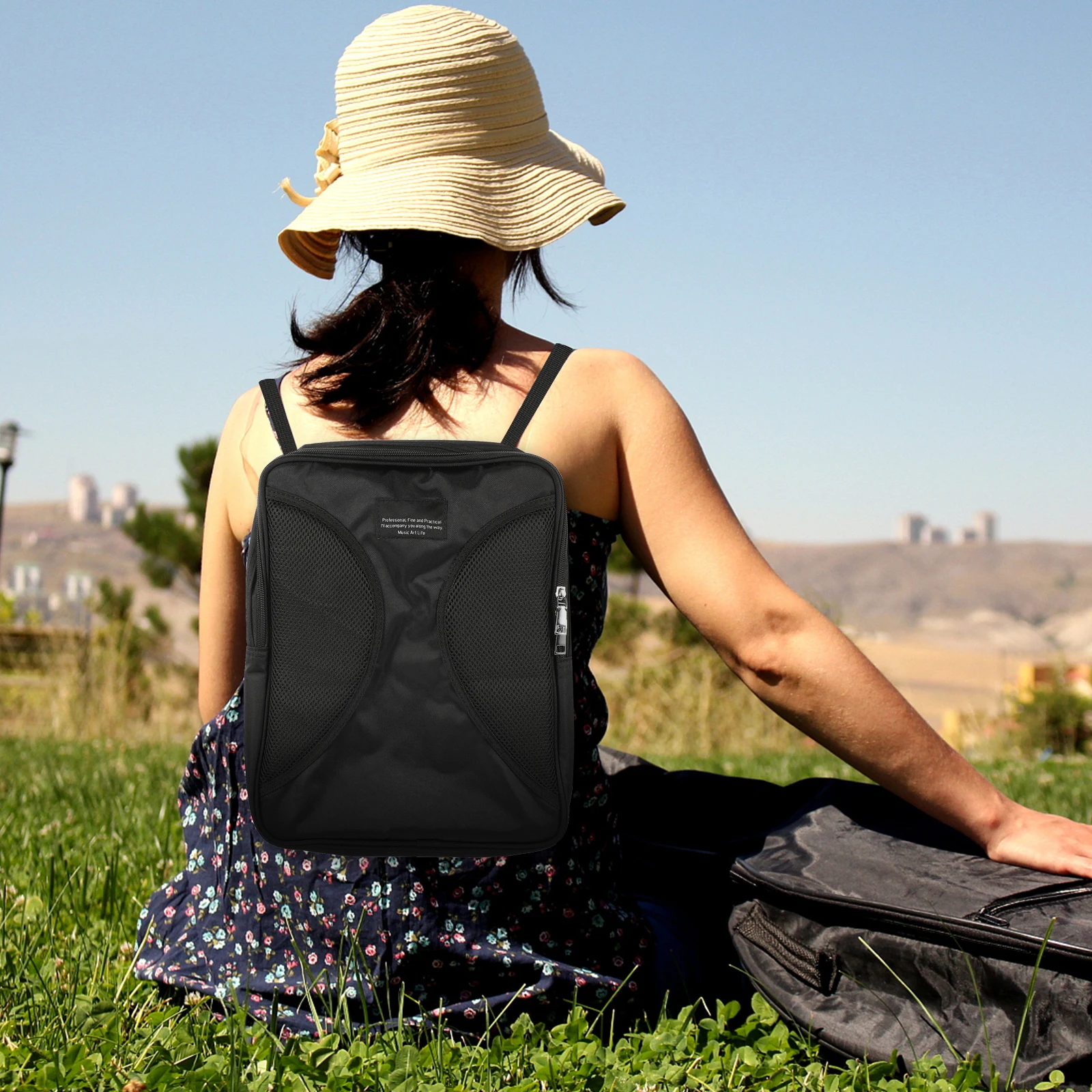 

Music Score Package Composite Cloth Bag Pouch Storage Bags Carry Nylon Lightweight Supple