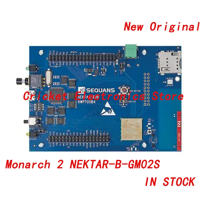 

Monarch 2 NEKTAR-B-GM02S LTE CAT-M1 Evaluation Kit based on Sequans GM02S module with Global band support