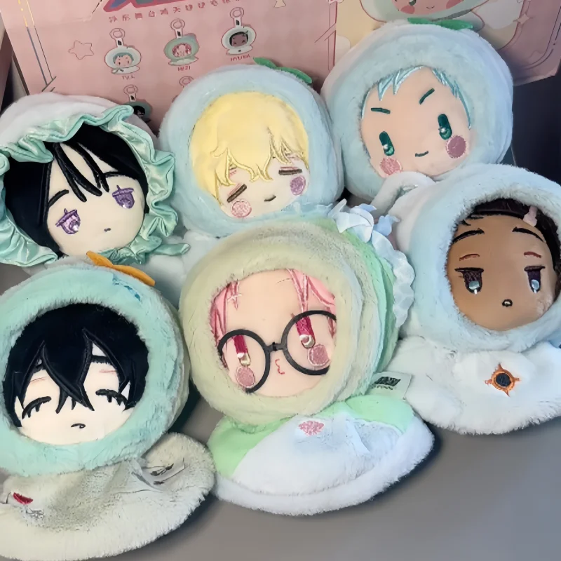 

New Genuine Alien Stage Teruterubozu Series Blind Box Cute Bag Pendants Sunny Doll Alien Stage Mystery Box Collectible Toy Gifts