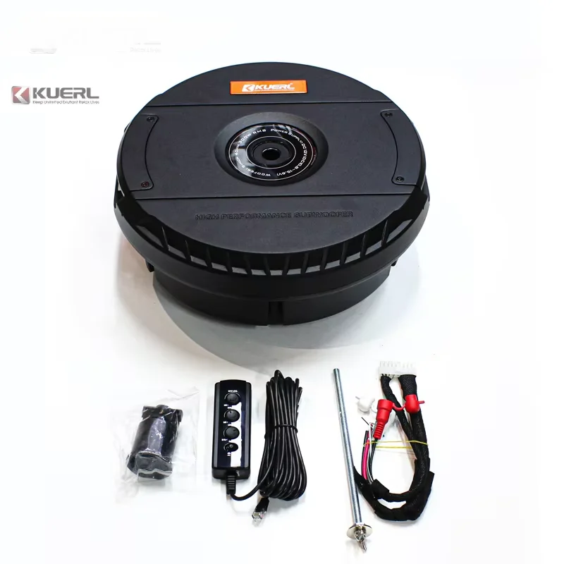 

15inch Car Active Subwoofer 12V 300W Car Spare Tire Subwoofer 9" Woofer Speaker With Heat Disspassion Port