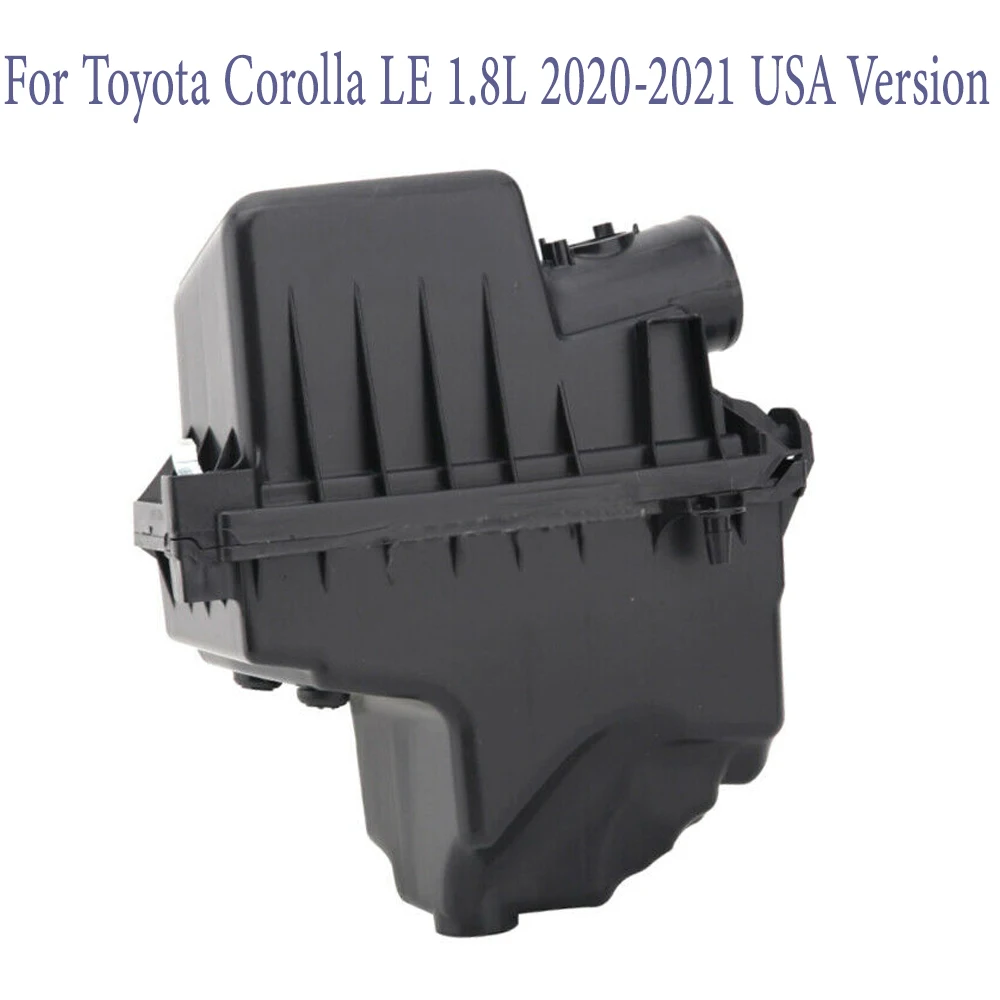 Air Cleaner Intake Filter Box Housing Air Intake Filter Box Housing For Toyota Corolla LE 1.8L 2020-2021 USA Version For Car