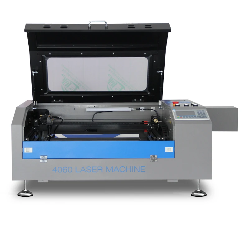 

60W 4060 Co2 Laser Cutting Machines 6040 Engraving Cutting Machine 40x60 60w Co2 Laser Ruida Cutter With Lsaer Tube