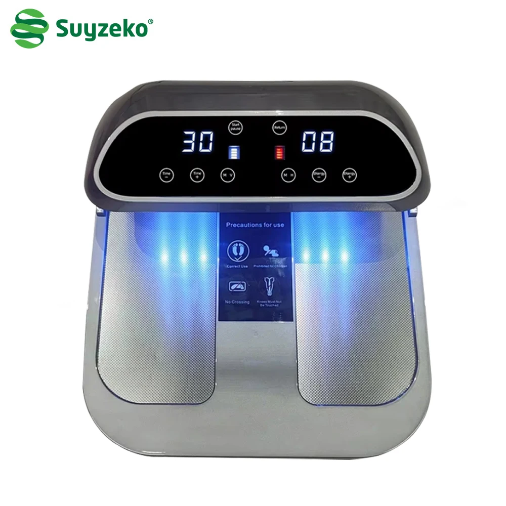 Physiotherapy Terahertz Foot Massage Tera Hertz Cell Energy Instrument Electric Heating Therapy Health Care Massageador 2025