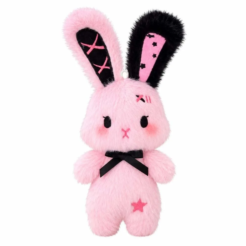 Soft Rabbit Plush Keychain Miniature Size Premium Cotton Astrology Bunny Keychain Exquisite Lightweight Kawaii Plush Pendant