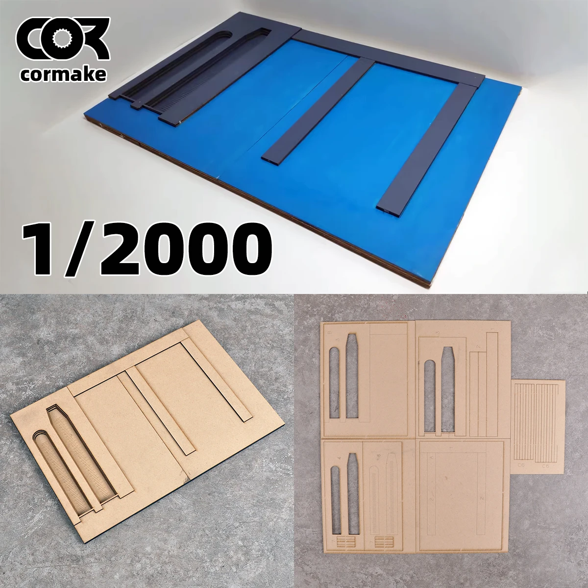 

Архитектурный макет-диорама: военно-морской порт, судостроительная верфь, завод, здание военно-морской базы, доки. Набор для сборки масштабной модели 1/2000.