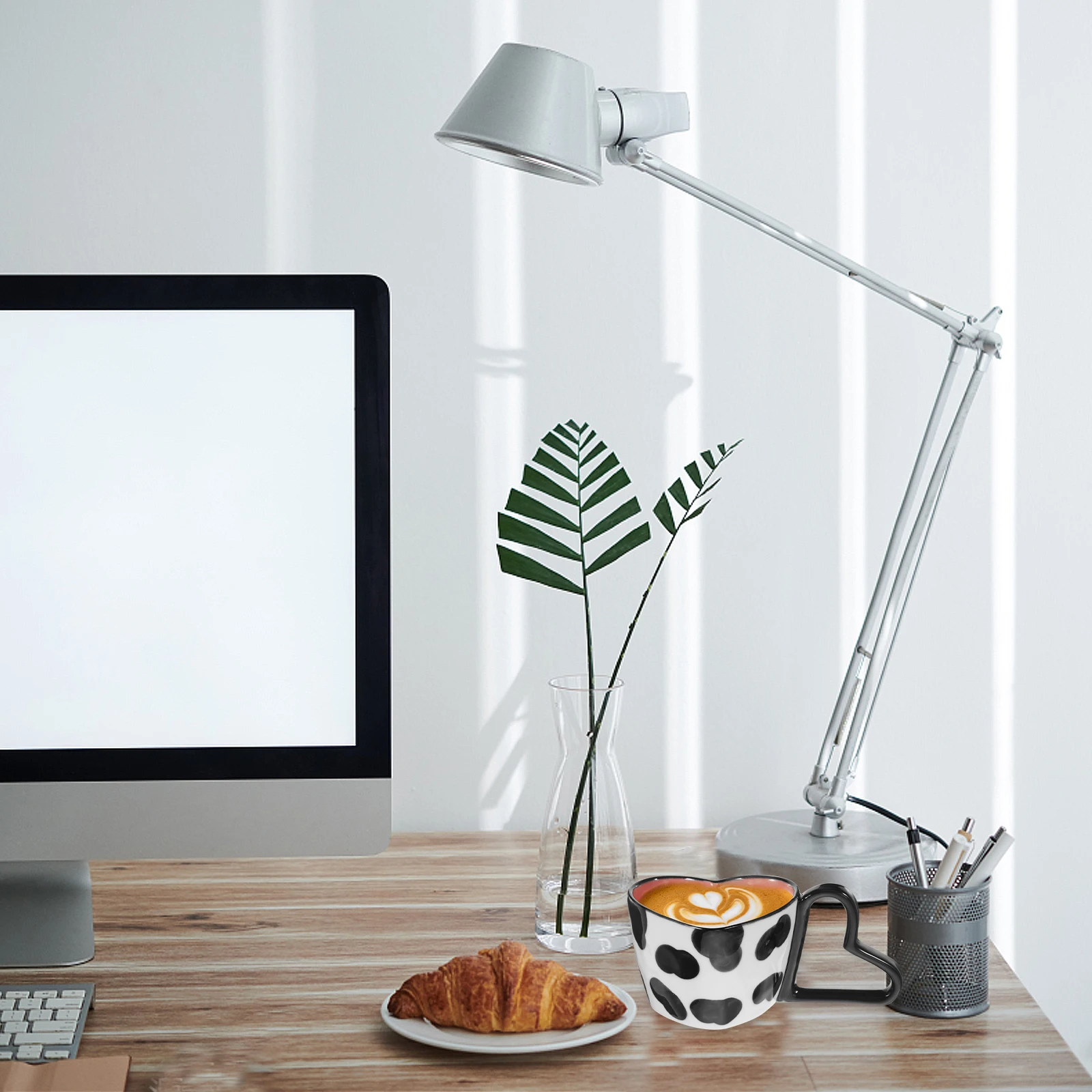 

Heart Shaped Ceramic Cup Coffee Tea Milk Mug Home Office Gift Ceramic Coffee Mug Water Cup Valentine's Day Gift