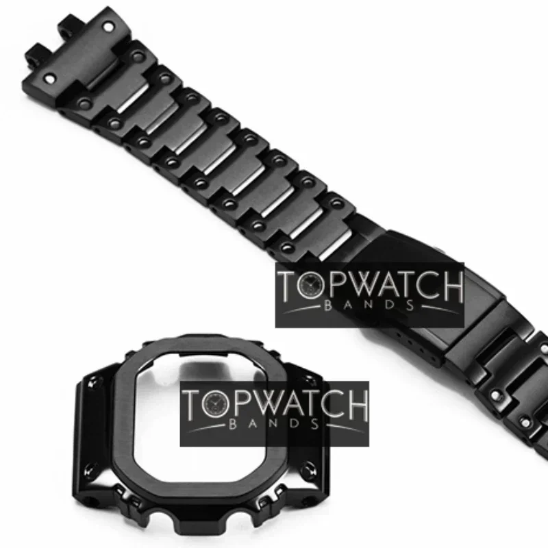

GMWB5000 Watchband Straps Bezel Watch Band Strap Metal Stainless Steel Case Frame Bracelet Repair Tools GMW-B5000