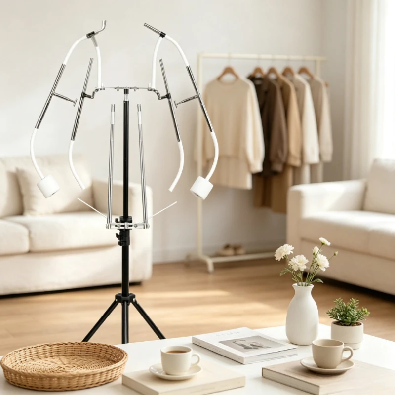 New Creative Garment Display Stand for Photography Professional Mannequin Dress Form Adjustable Clothing Rack Fashion Show Rack