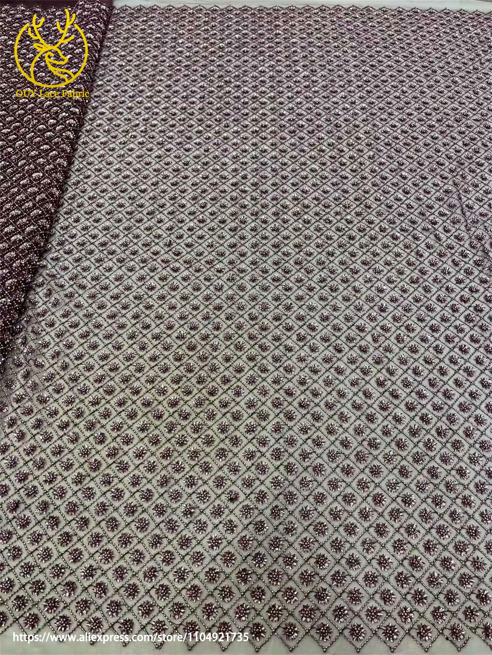 Белое свадебное платье, элегантное французское платье с вышивкой блестками, тюлевая кружевная ткань, африканская нигерийская кружевная ткань для жениха, расшитая бисером