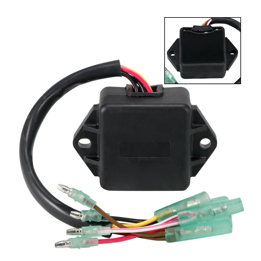 Motorcycle Ignition Controller CDI Relay for Yamaha 48HP E48C MS/LH 48HP E48 MLHT MLHU MLHV MLHW MLHX MLHY 55HP E55C MHS/L