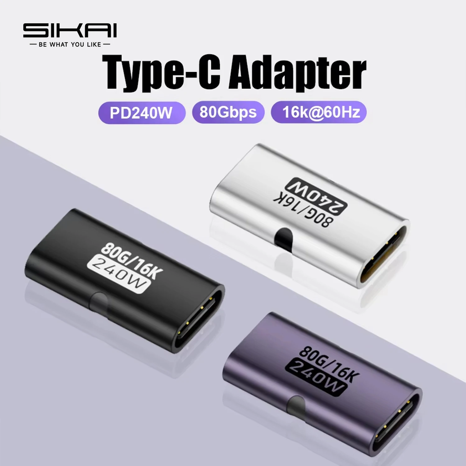 USB4 80Gbps Usb C F…