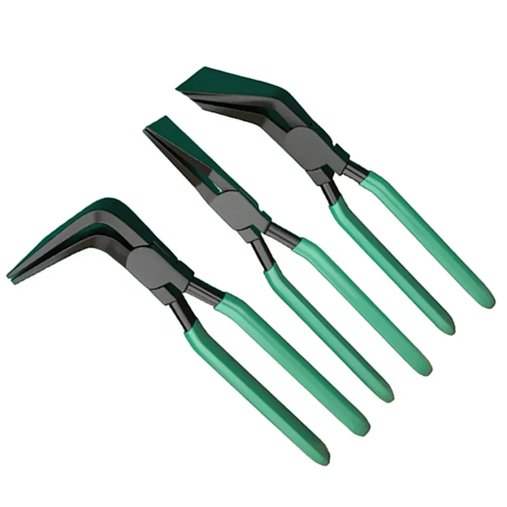 

1pc Metal Bending Pliers Straight Jaw 45/90 Degree Metal Bending Pliers For Bending Flattening Sheet Metal Tools Hand Tools