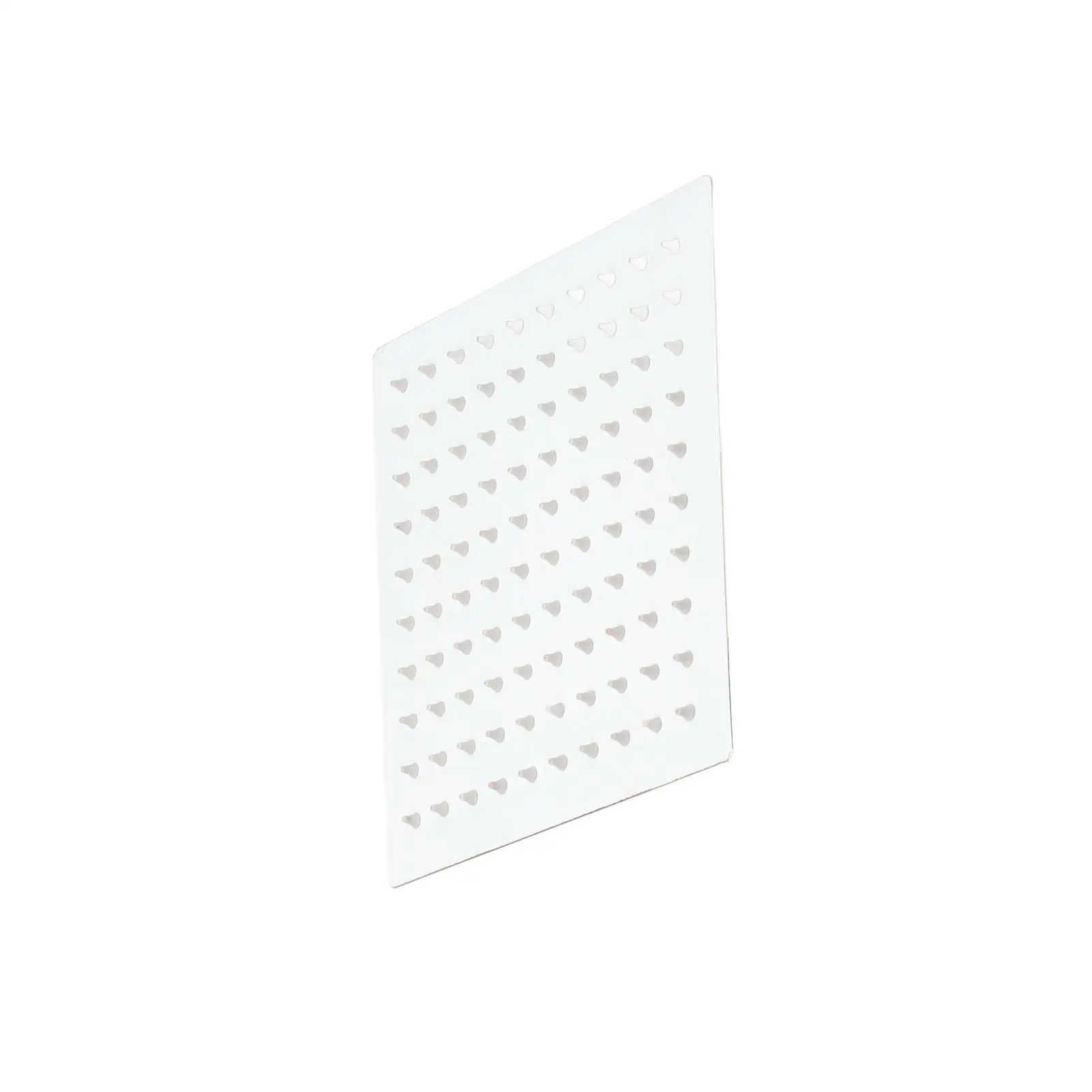 Cabeça de chuveiro de chuva de aço inoxidável de alta pressão 201 para luxuoso para experiência de spa doméstica