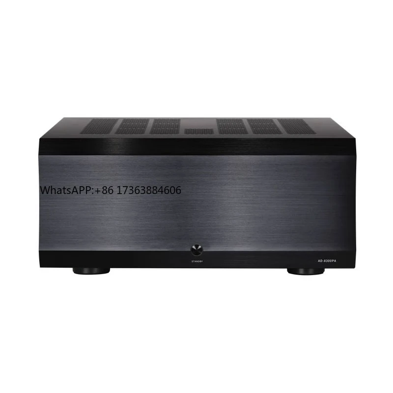

2026 Hot sellingToneWinner AD-8300PA 11 CHANNEL Power Amplifier - 3X300W & 8X155W @ 8 OHMS