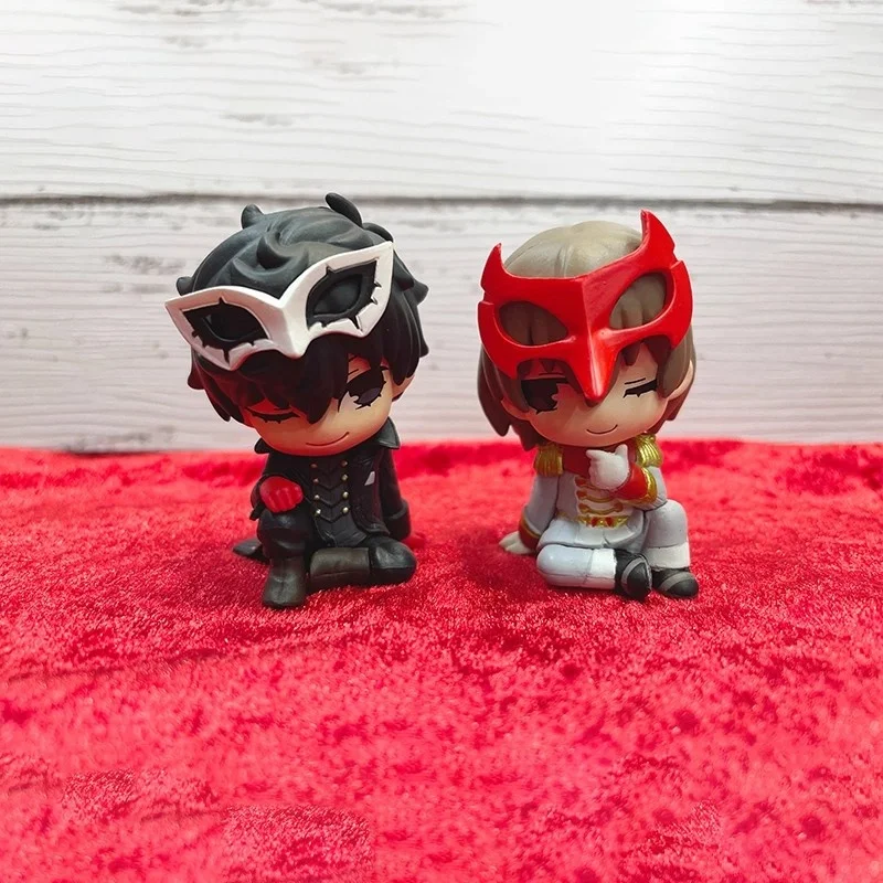 متوفر في المخزون 5 قطعة أصلية من Gashapon Queen Navi êرسوننا5 المجلد 2 ألعاب للأطفال هدية بولي كلوريد الفينيل نموذج قابل للجمع زخرفة سطح المكتب هدايا عيد الميلاد #5