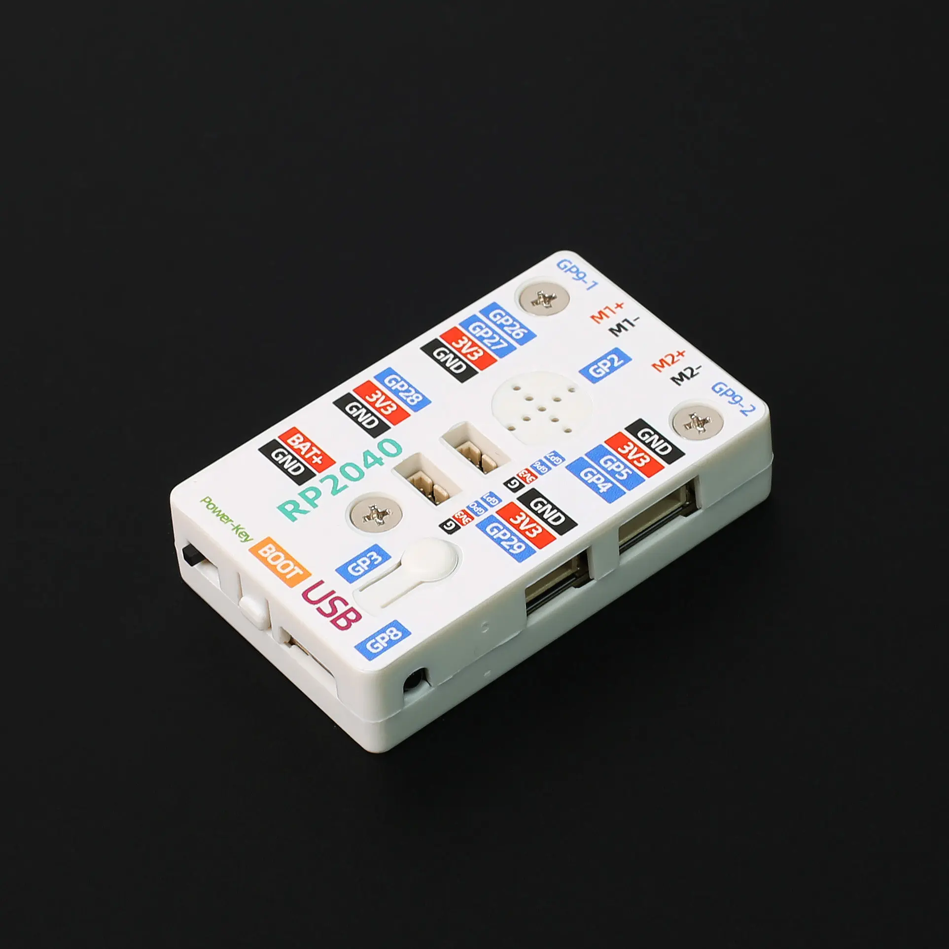 Raspberry Pi RP2040 Main Controller, Pico Development Board, Programming Learning Controller & Core Board for Science Experiment