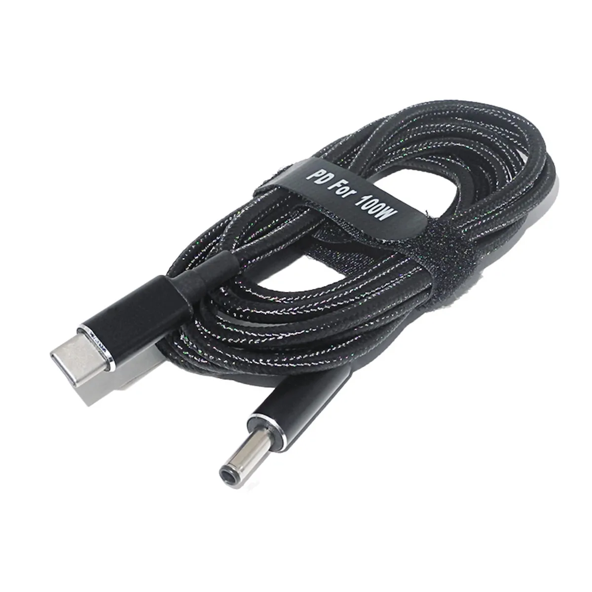 Cable de carga rápida USB tipo C, 10 unids/lote, 100W, para Dell Inspiron 11 13 14 15 3000-7000 Series Vostro 5501 5502 5401 5402 USB-C to
