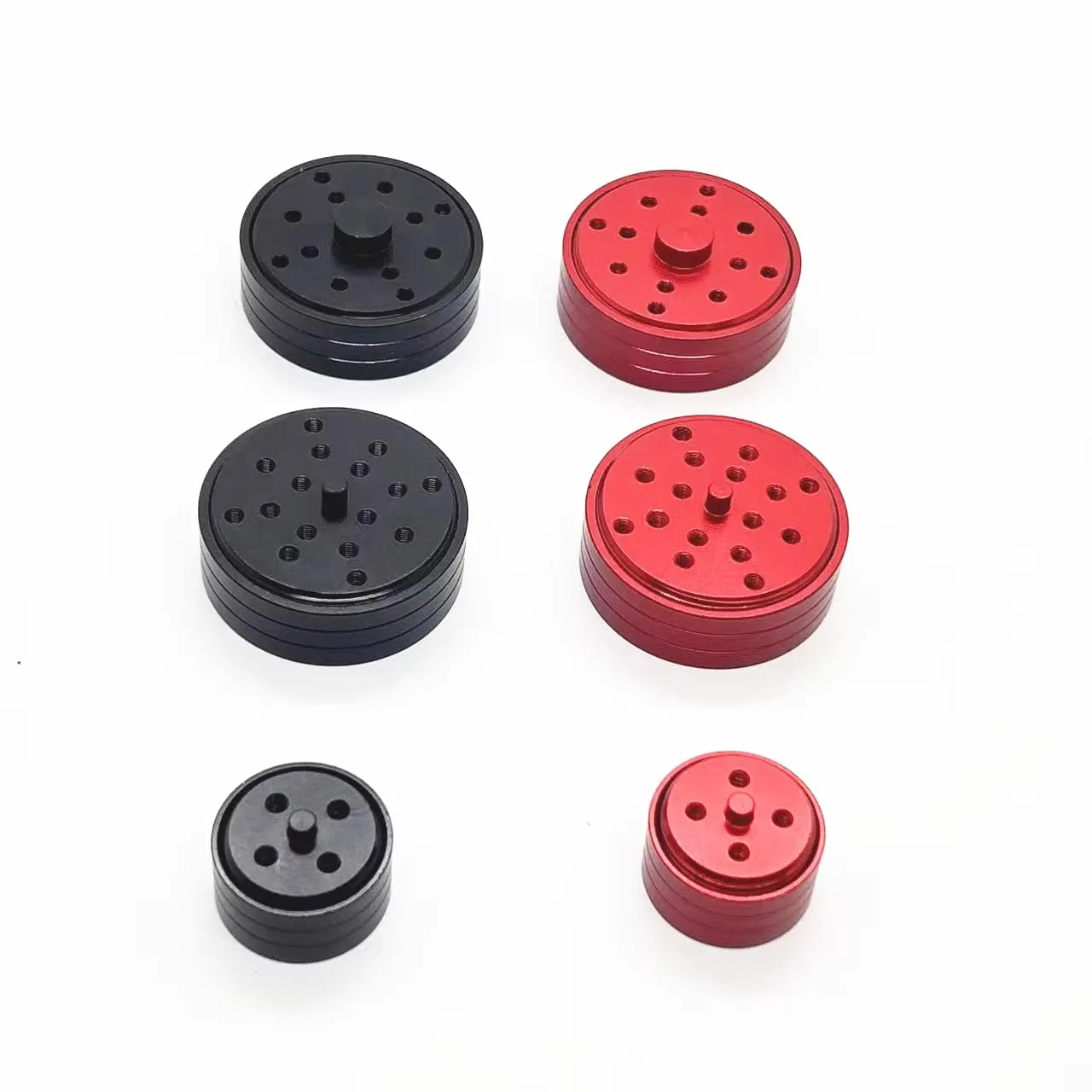 Aluminum Alloy Quick Release Forward And Reverse Propellers Are Compatible With 3mm, 3.17mm and 4mm Shafts