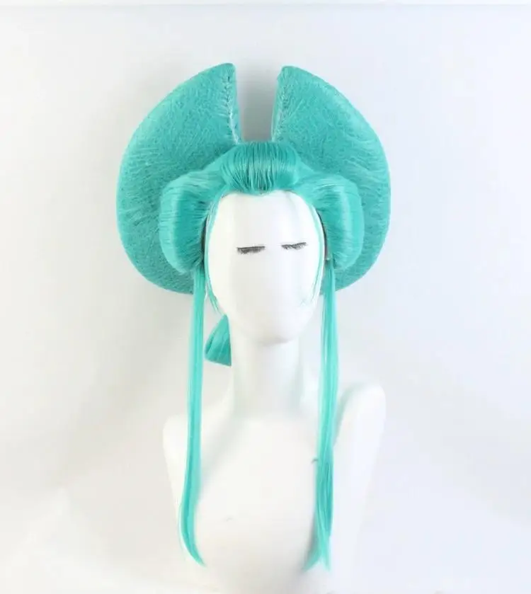 Handmade Cosplay Wigs for ONE PIECE Kozuki Hiyori Nico Robin