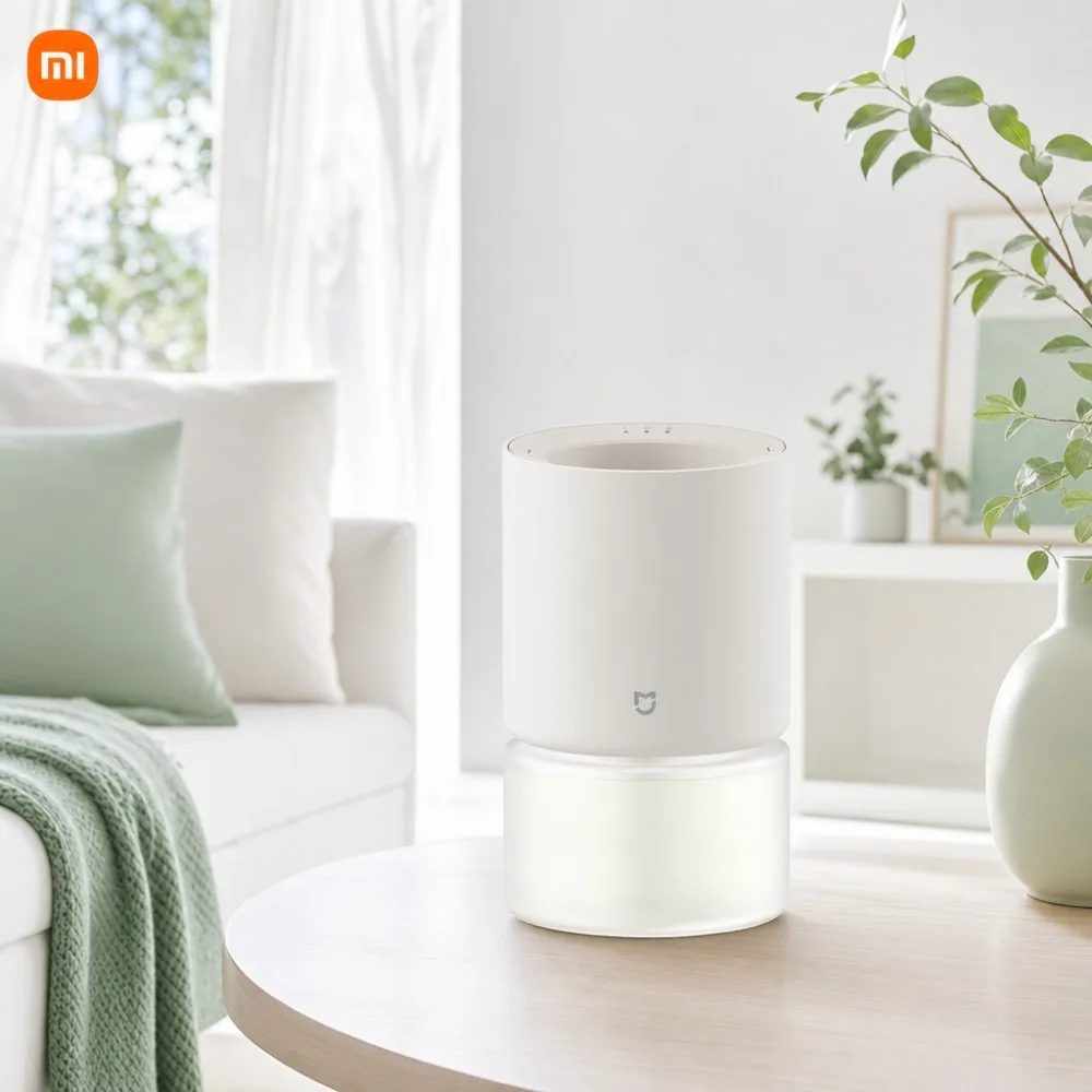 

New Xiaomi Intelligent Fragrance Machine Set Automatic Fragrance Indoor Bathroom Fragrance App Adjustment WIth Lighting Gift Mi