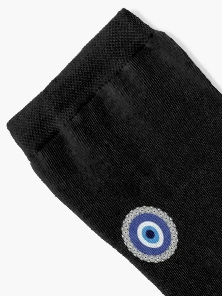 Nazar Eye Symbol Nazar Charm Nazar Boncuk Spiritual Socks cool Children's Men Socks Luxury Brand Women's