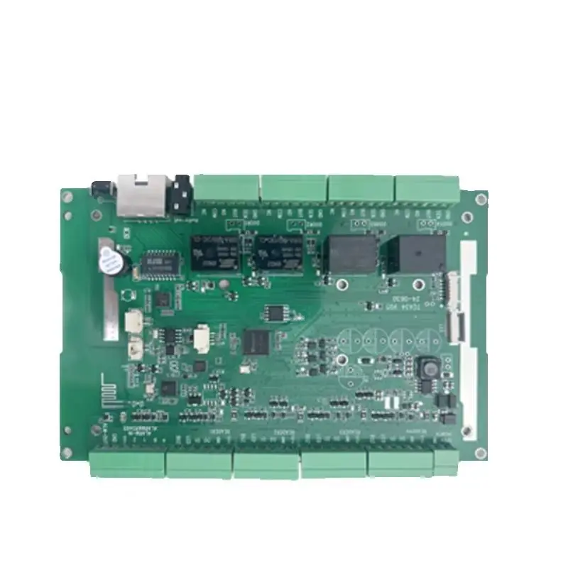 Thinmoo Smart Access Control System Board with Software Multi-Function Wiegand TCP/IP Network for 4 Doors
