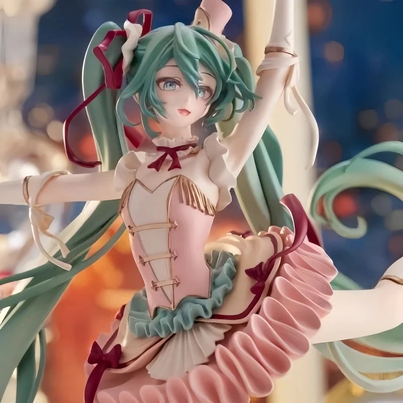 bandai-en-stock-boite-d'origine-kit-de-garage-modele-hatsune-miku-personnages-d'anime-figurine-d'action-originale-statue-de-collection