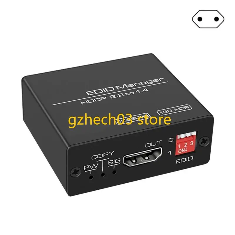 

G2AC HDTV-compatible EDID Management Manager 4K 60hz Emulator HDCP2.2 18G For Home Theater Multiple Channel