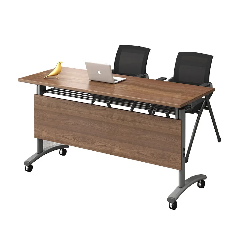 

Folding Training Conference Movable Long Table Modular Conference Room Table Desk And Chair