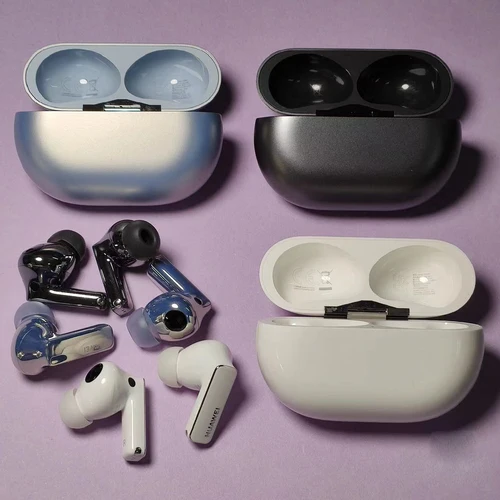Imagen 2 del producto Piezas originales de repuesto para Huawei FreeBuds Pro 2, auriculares Bluetooth Pro2, accesorios de funda de carga única izquierda derecha o de carga