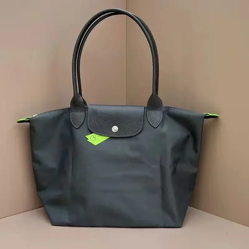 Fashion Casual Shoulder Bag Women High Quality nylon Handbags Large Capacity Classic Tote Bag  Folding Designer