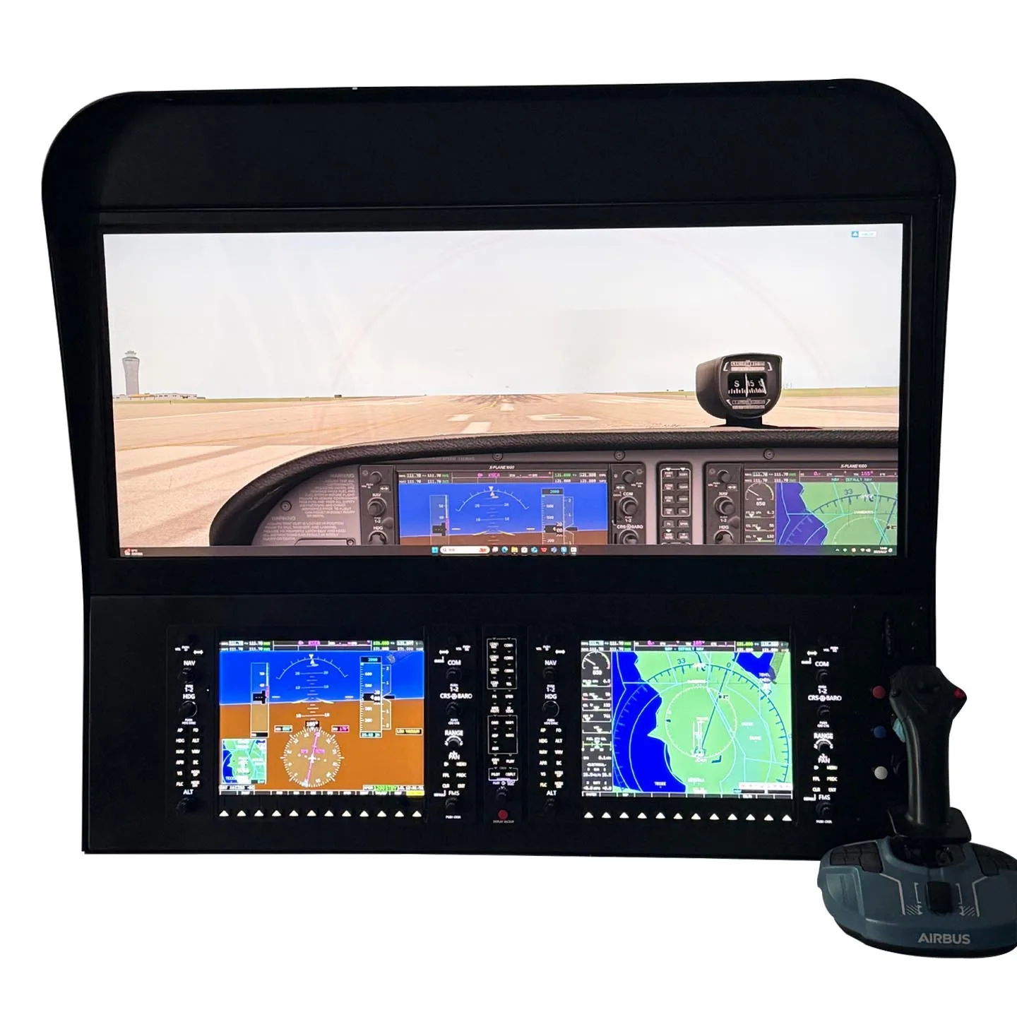 

G1000 Integrated Autonomous Driving Comprehensive Avionics Three Piece Set Throttle Joystick Set