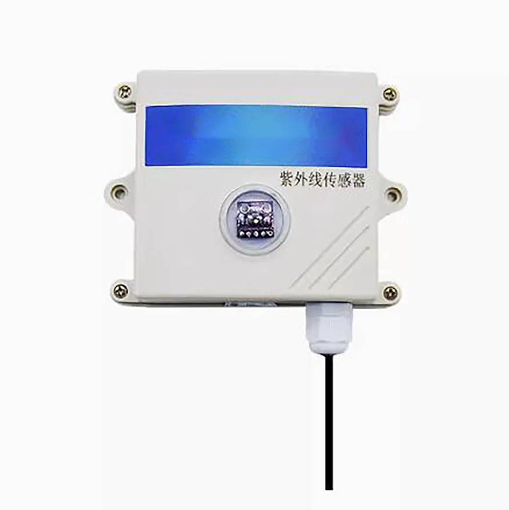 UV Sensor Sunlight Detector Luminance Meter High Precision Laboratory Sunlight Monitoring UV Illuminance Meter