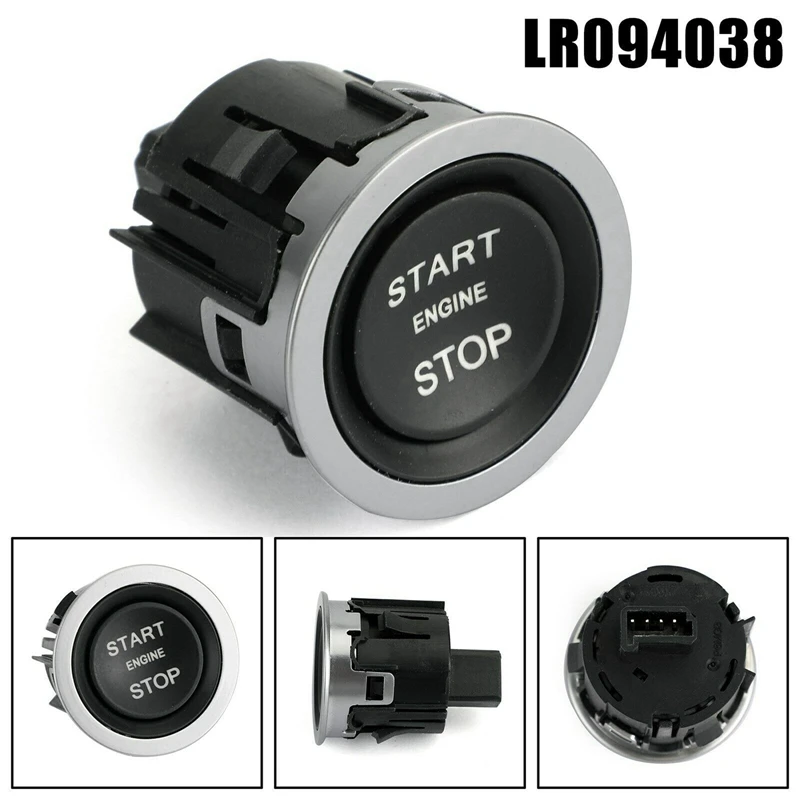 2X LR094038 Ignition Stop Start Button Switch For Land Rover Range Rover Sport Evoque Discovery Sport LR056640 LR068334