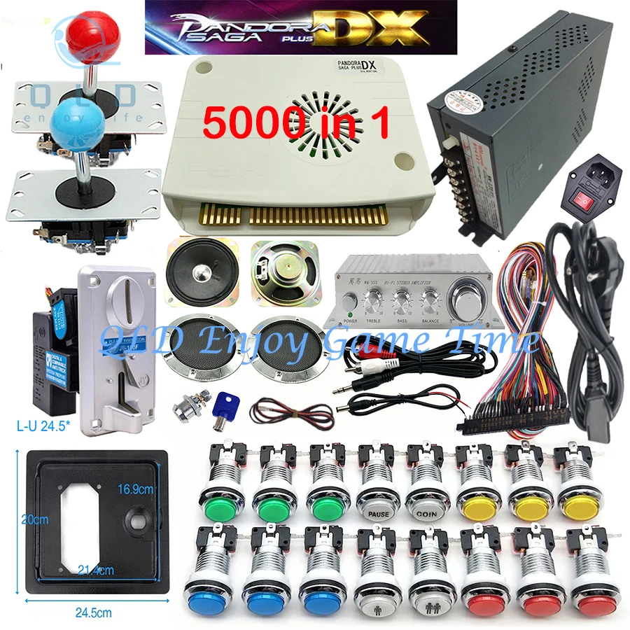 2 jogadores pandora saga dx 98 - Retro Gaming Cabinet avaliação e preço