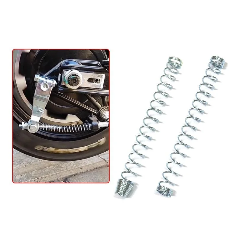2pcs Electric Motorcycle Brake Return Spring Motorcycle Brake Line Compression Spring