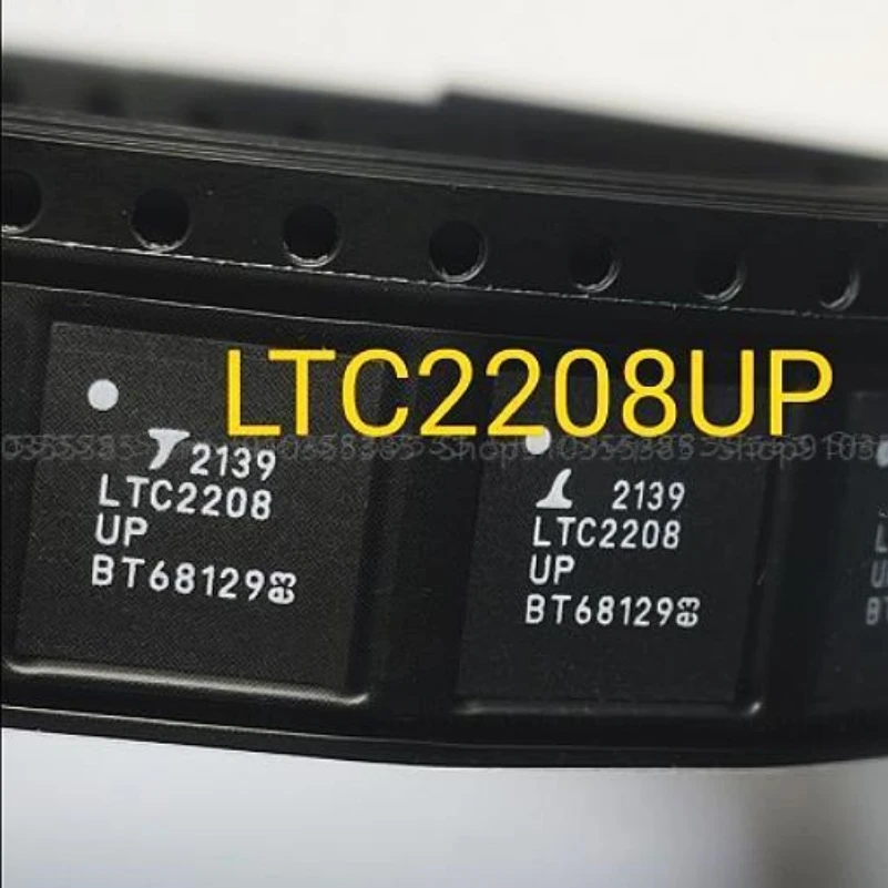 2-10pcs New LTC2208UP LTC2208 LTC2208UP-14 LTC2208CUP QFN64 microcontroller chip