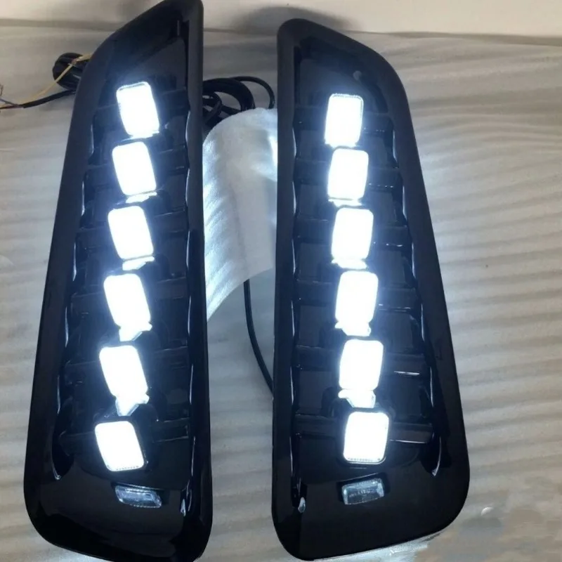 Suitable for 18-20 Ford Raptor F150 daytime running lights, front bar lights modified LED daytime running lights