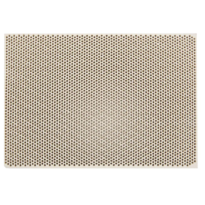 Ceramic Honeycomb Soldering Board Heating For Gas Stove Head 135x95x1m New