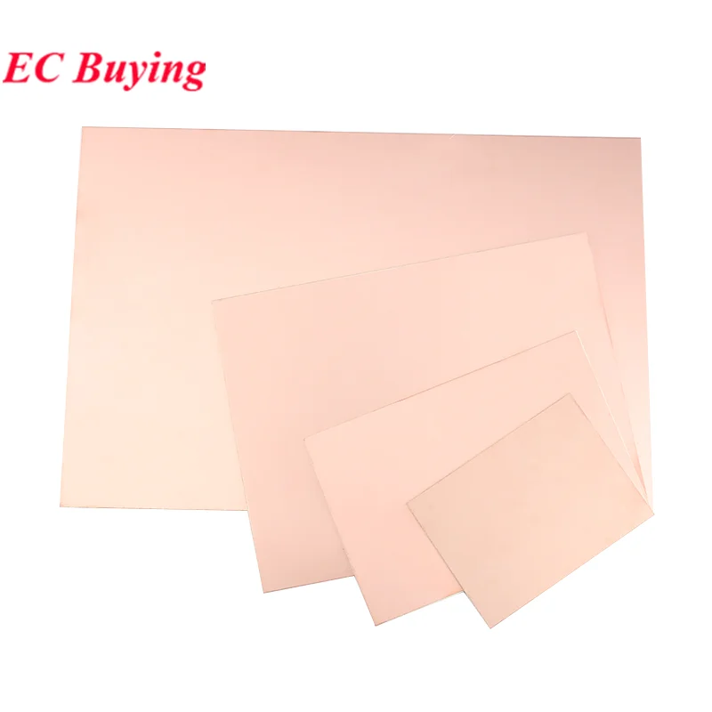 1 szt.-2 szt. Płyta prototypowa z włókna szklanego FR4, jednostronna/dwustronna, okładzona miedzią, laminat, płytka drukowana PCB, płytka elektroniczna 5*7 15*20 — zdjęcie produktu 3