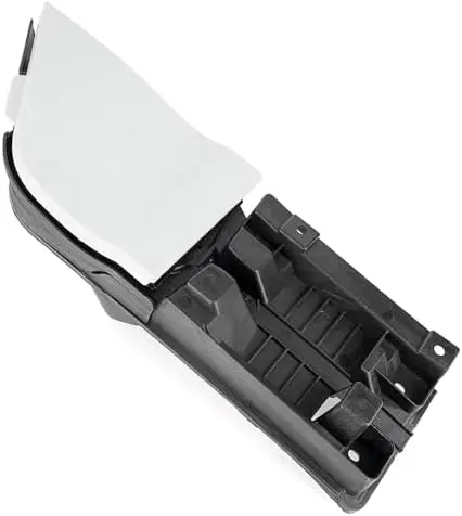 

Fuel Door Assembly for Transit 150-350 HD 2015-2023 - White Gas Filler Cover with Hinge & Housing