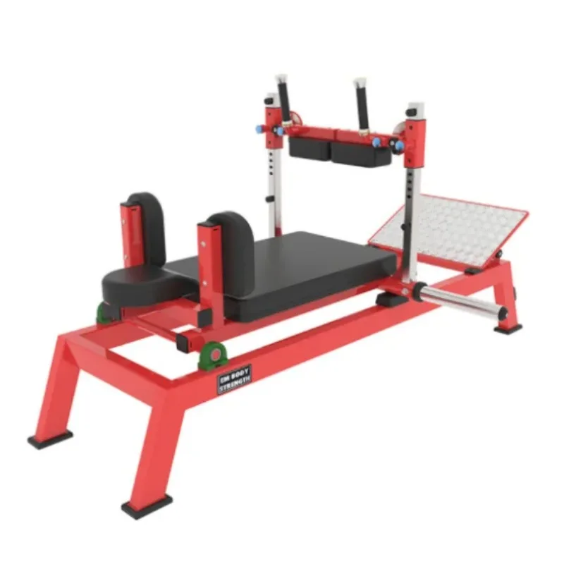 

Weighted Hip Thrust Machine Home Gym Glute Butt Exercise Equipment