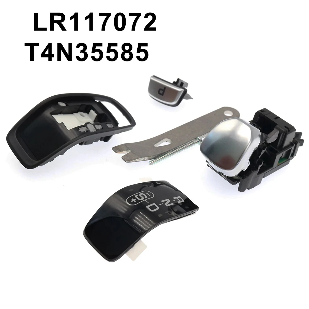 مقبض تروس ناقل الحركة اليدوي مقبض ناقل الحركة الأسود ABS البناء سهل التركيب مادة غير تشوه #4