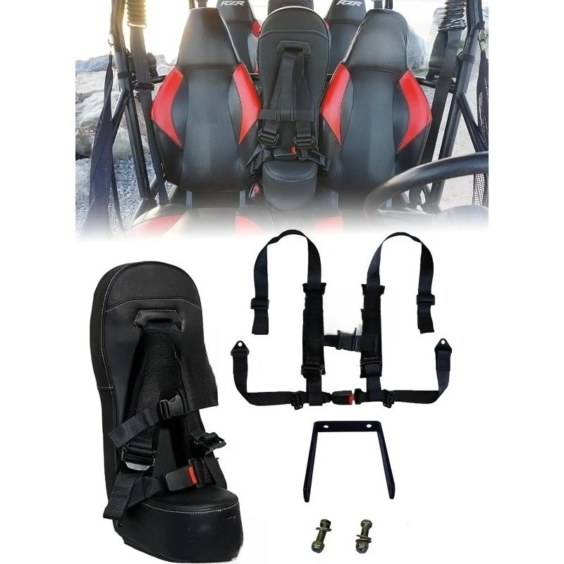 

Сиденье UTV, совместимое с RZR 800/900 (2008-2014) с 4-точечным жгутом | 2-и 4-местный | В комплекте все монтажное оборудование | Подходит