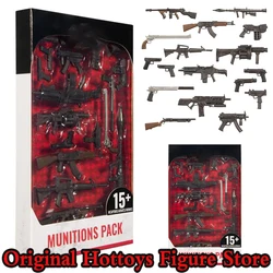 In Stock 1/10 Scale Male Soldiers Scene Accessories Gun Weapon Munitions Pack Fit 7-inches Action Figure Model Doll Toys