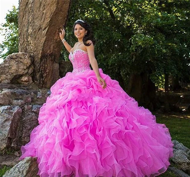 Cute sweet 15 dresses hotsell