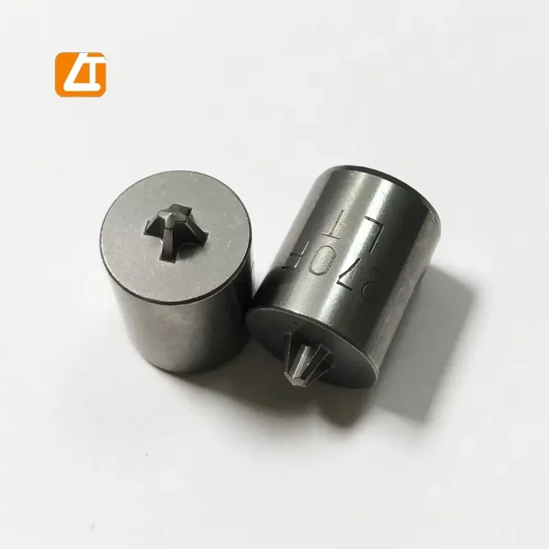Flat Thread Rolling Die Titanium Coated HSS for Drywall Screws up to 6mm Diameter High Efficiency Industrial Equipment
